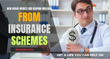 Rogue Medics: Insurance Schemes and Millions Made Illicitly