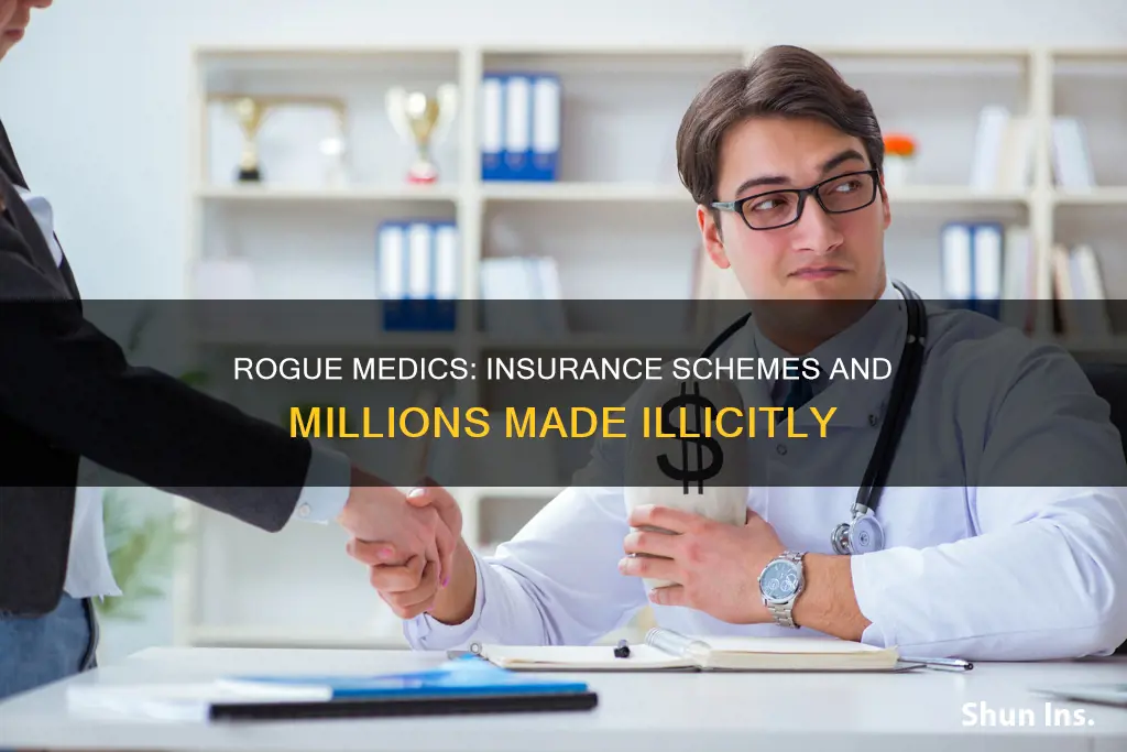 how rogue medics are reaping millions from insurance schemes