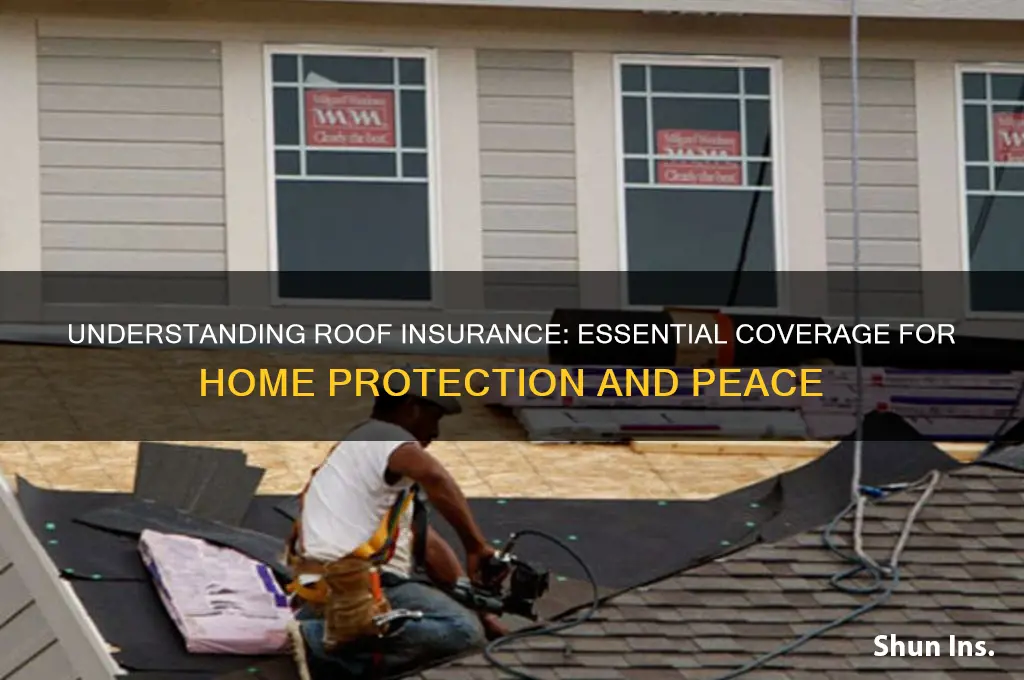 how roof insura