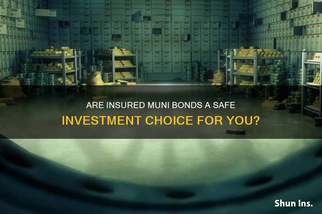 how safe are insured muni bonds