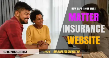 Is Our Lives Matter Insurance Website Secure? A Safety Review