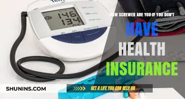 No Health Insurance? Here's How Financially Vulnerable You Are