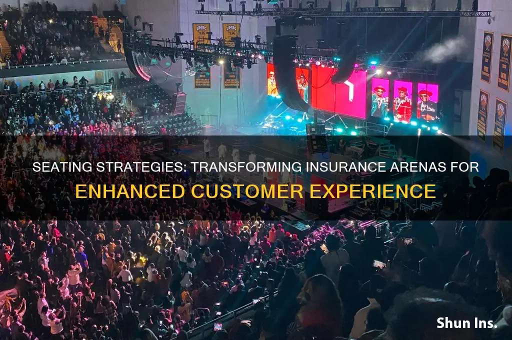 how seating is the cure insurance arena