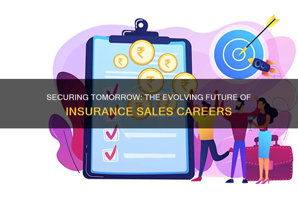 how secure is the future of an insurance salesman