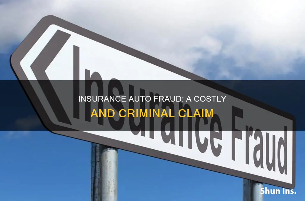 how seriousl is an insurance auto fraud claim