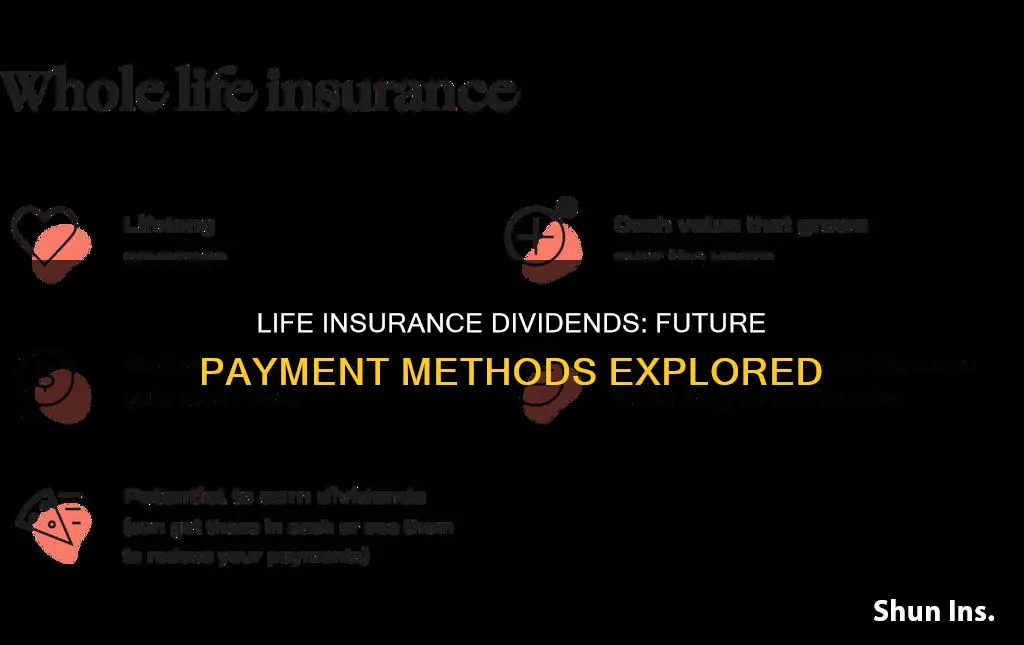 how should future dividends be paid in life insurance