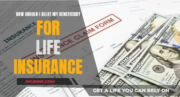 Allotting Life Insurance Beneficiaries: Who Gets What?