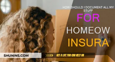 Documenting Your Possessions: A Guide for Homeowners Insurance