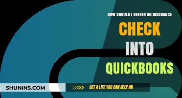 QuickBooks Insurance Check Entry: A Step-by-Step Guide