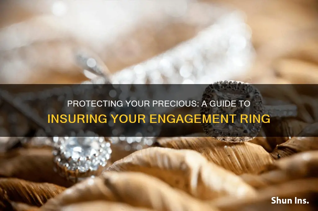 how should i insure my engagement ring