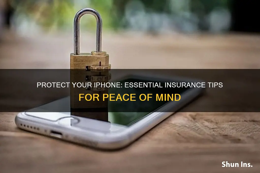 how should i insure my iphone