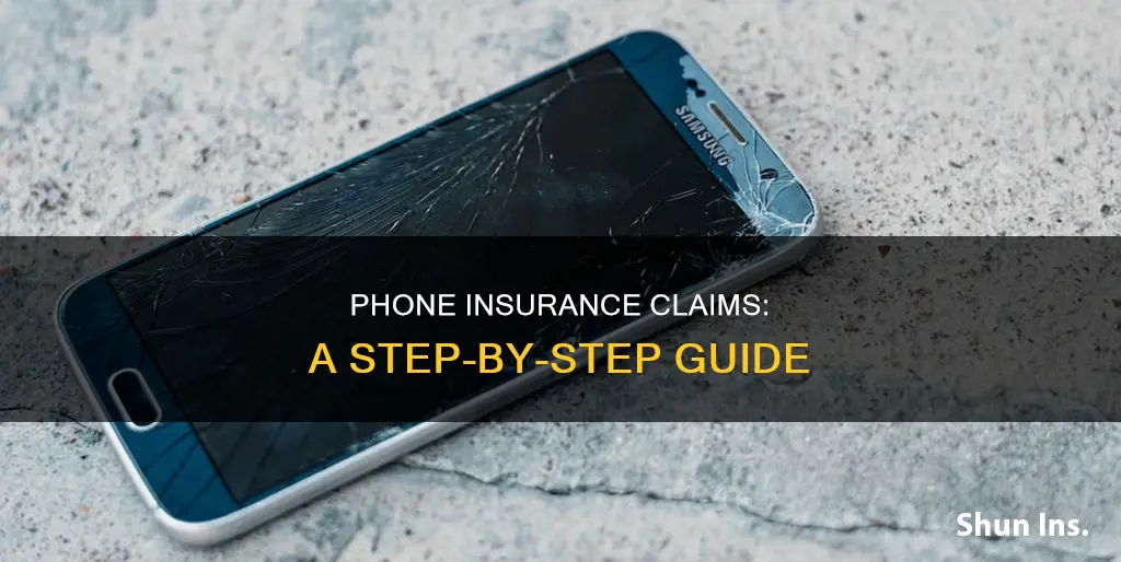 how should I report my phone insurance