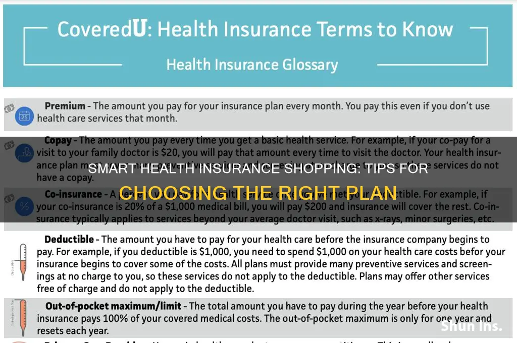 how should i shop for health insurance
