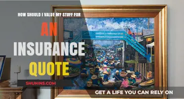Valuing Your Belongings: A Guide to Accurate Insurance Quotes
