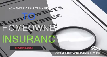 Writing a Winning Home Insurance Bid