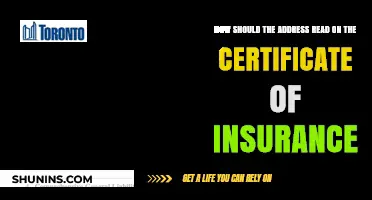 Proper Address Formatting on Your Certificate of Insurance: A Guide