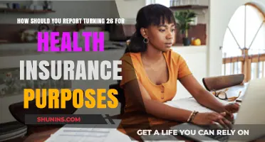 Turning 26? Essential Steps to Report Age Change for Health Insurance