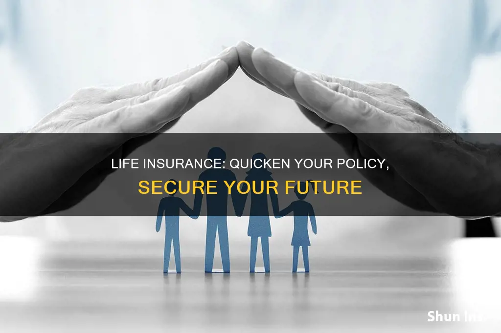 how show life insurance quicken