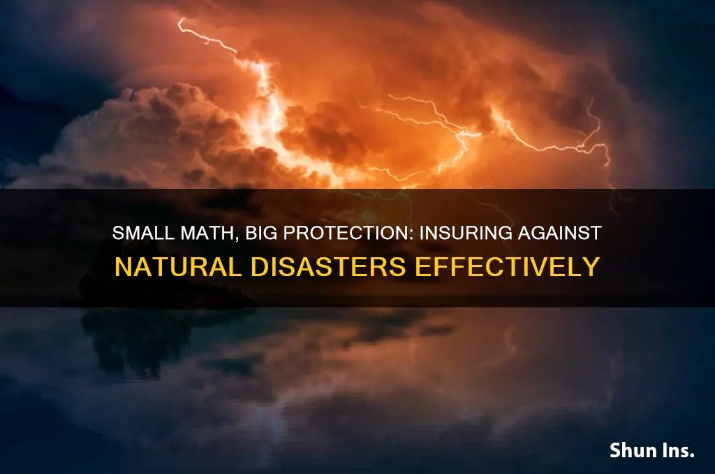 how small math insuring against natural
