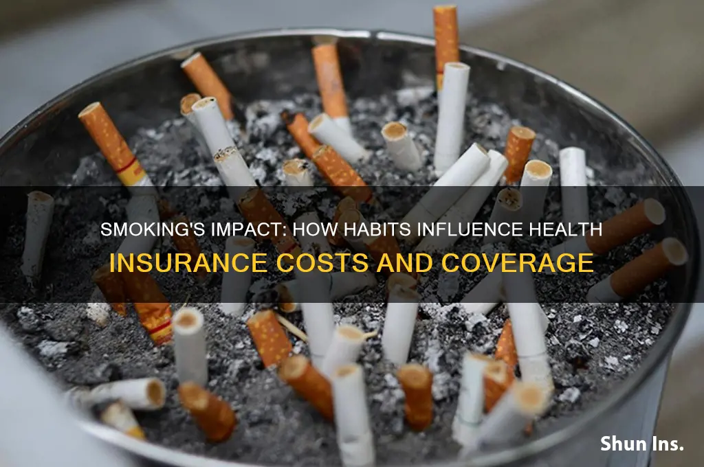 how smoking affects health insurance
