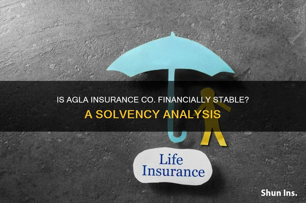how solvent is agla insurance co
