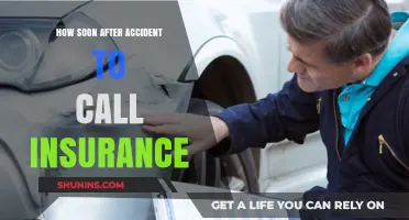 When to Call Your Insurance After an Accident