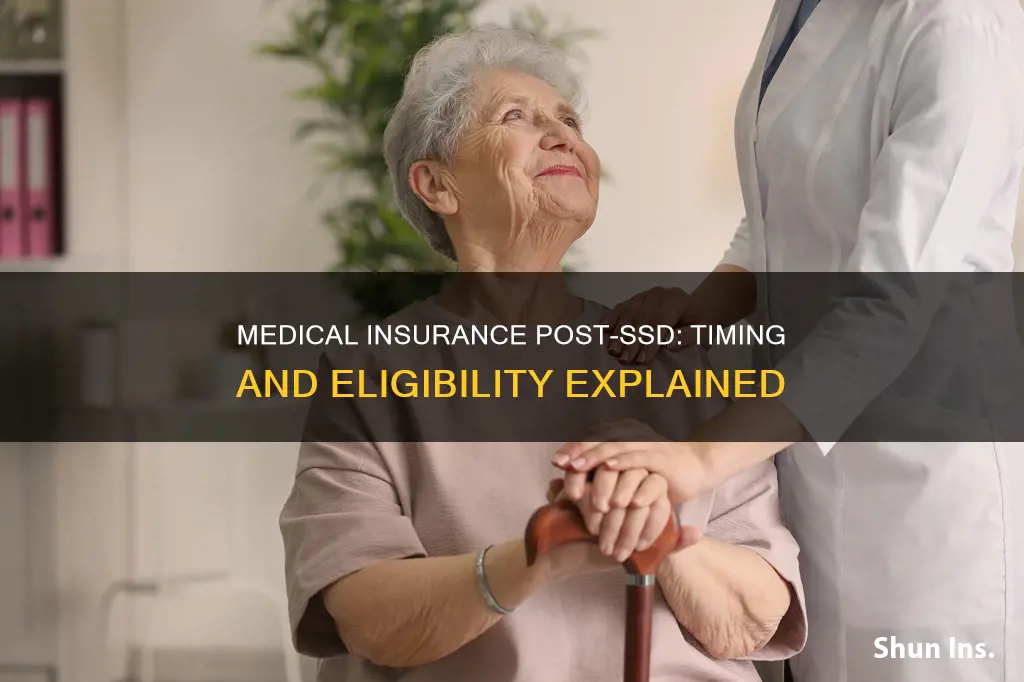 how soon after ssd do you get medical insurance