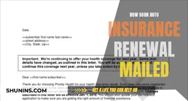 Auto Insurance Renewal: When to Expect Your Mail