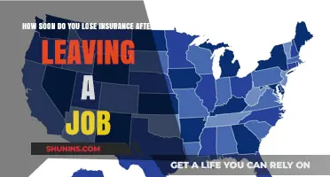 Leaving Your Job? Here's When Your Insurance Coverage Ends