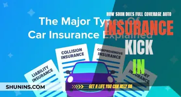 Full Coverage Auto Insurance: When Does It Start?