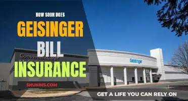 When Does Geisinger Bill Insurance? Understanding the Timing and Process