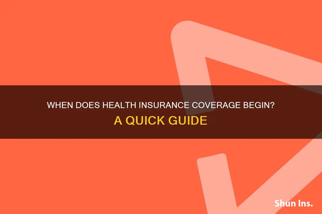 how soon does health insurance go in to effect