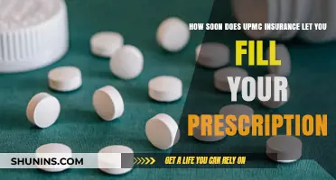 UPMC Insurance Prescription Refill Timeline: What You Need to Know