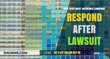 How Soon Must Insurance Companies Respond After Being Served a Lawsuit?