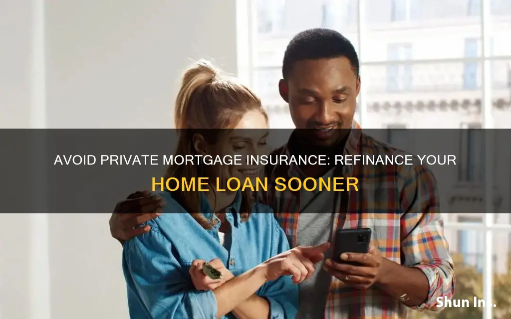 how soon to refi to avoid private mortgage insurance