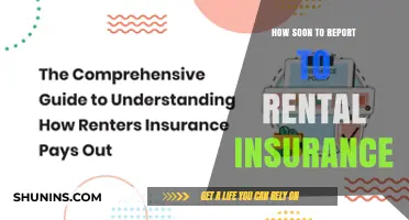 When to Report Rental Insurance Claims