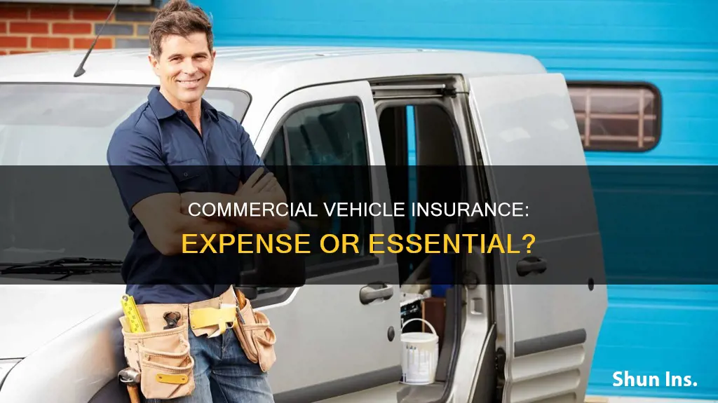 how spencel are comercial vehicle insurance