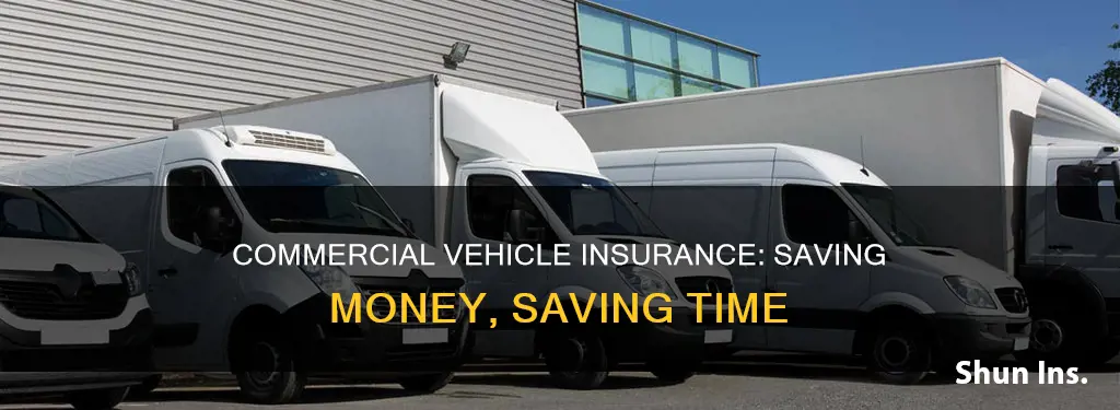 how spencel are commercial vehicle insurance
