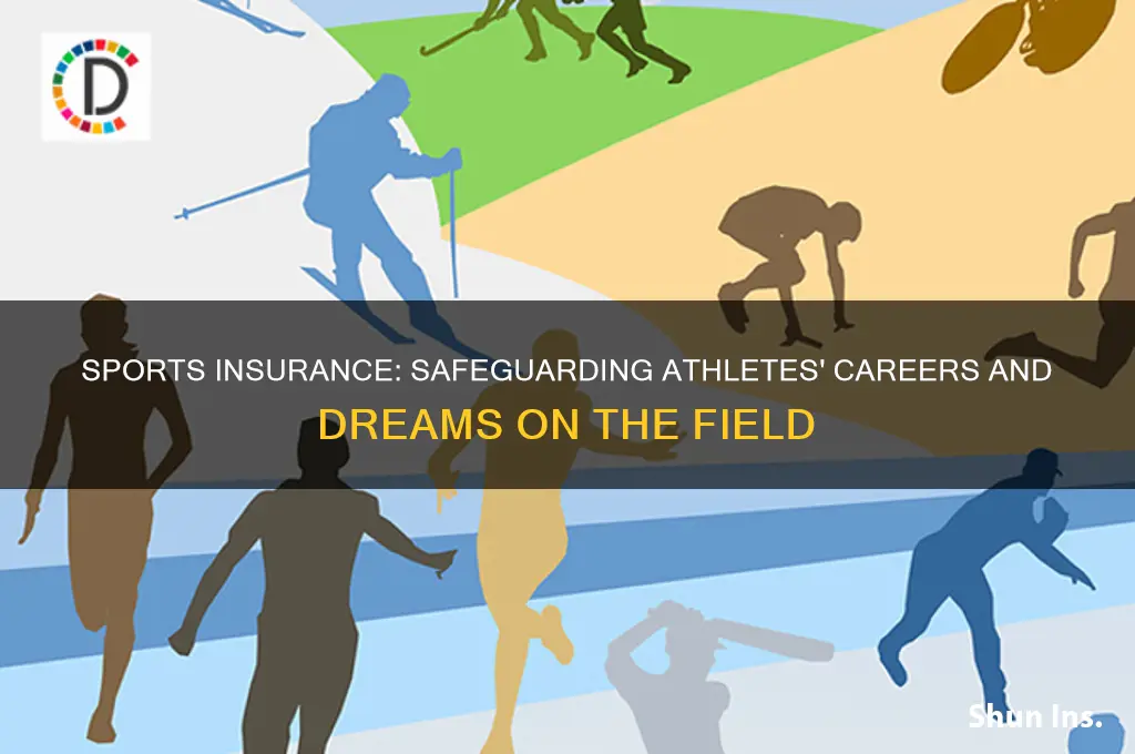how sports insurance protects athletes and their dreams