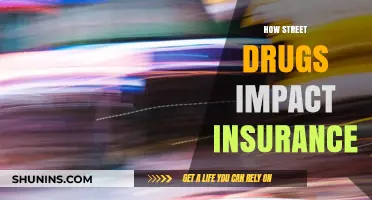 Street Drugs and Insurance: Risks, Costs, and Coverage Implications