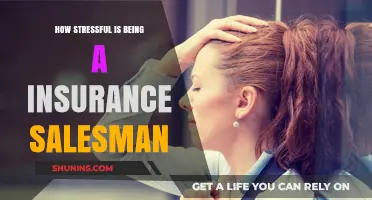 The Hidden Stress of Selling Insurance: A Salesman's Reality