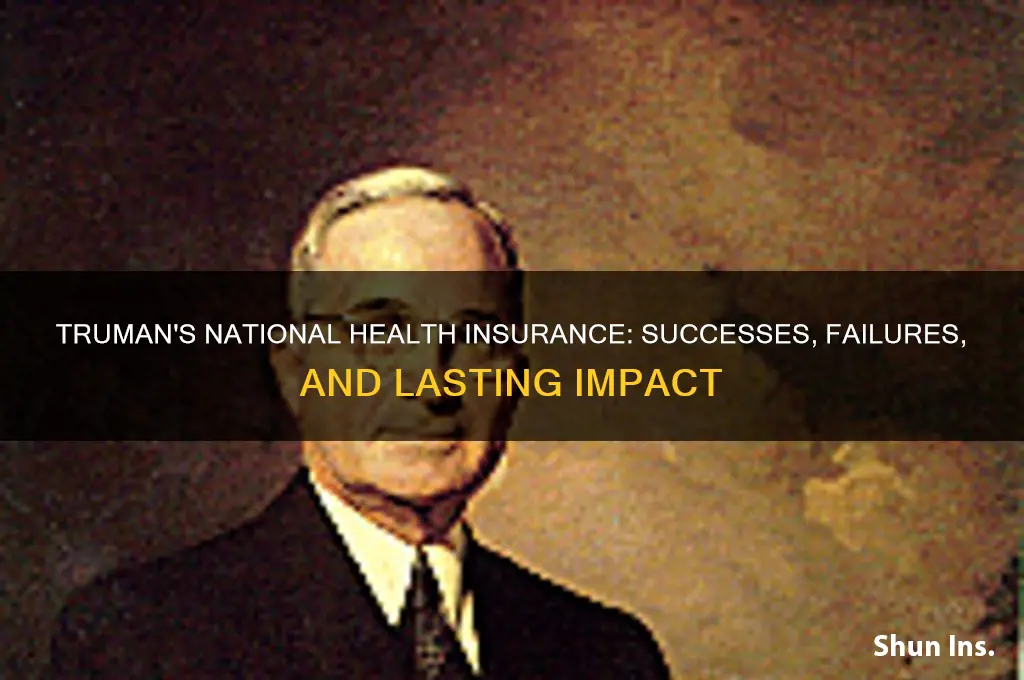 how successful was truman