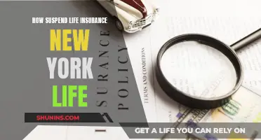 Suspending New York Life Insurance: A Step-by-Step Guide