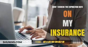 How to Easily Check Your Insurance Expiration Date: A Quick Guide