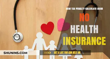 Understanding Tax Penalties for Lack of Health Insurance Coverage