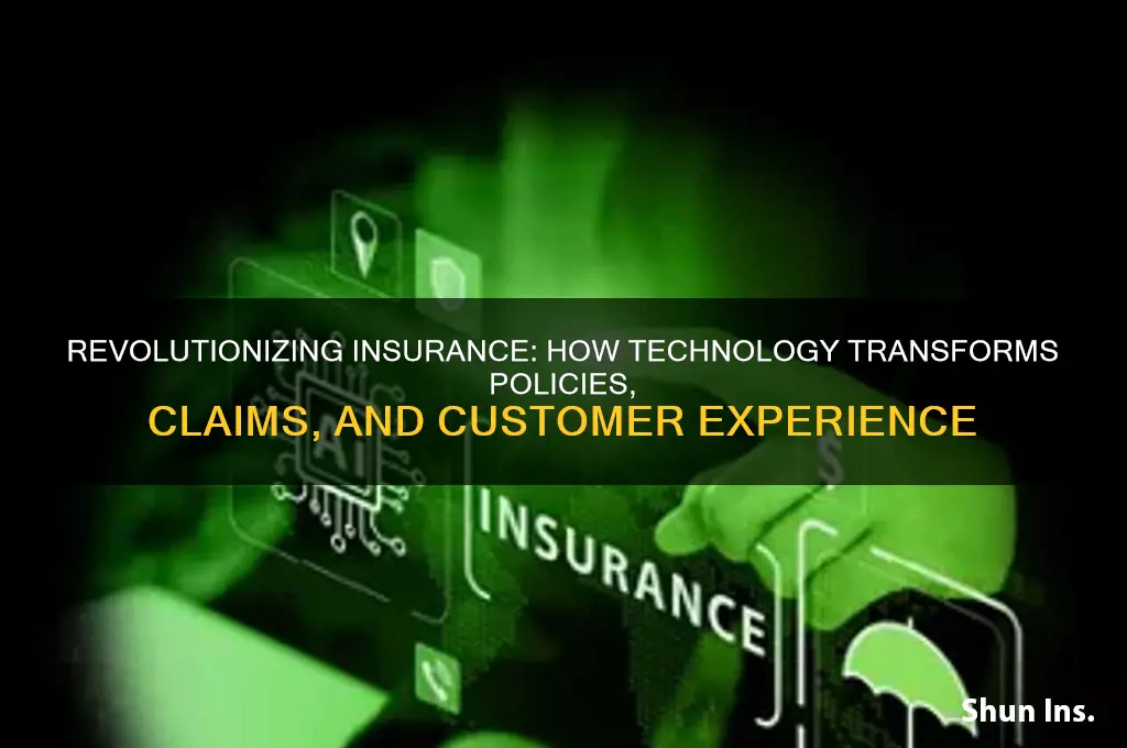 how technology impacts insurance industry