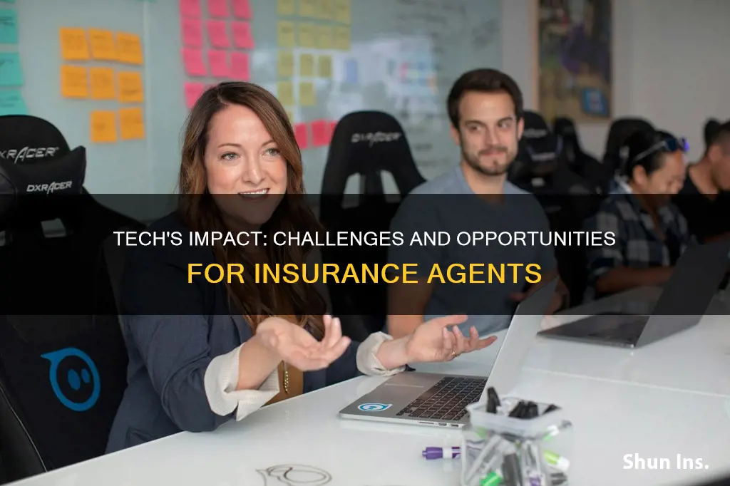 how technology is creating challenges and opportunites for insurance agents
