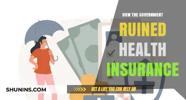 Government Overreach: How Policies Destroyed Affordable Health Insurance Systems