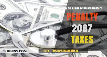 Understanding the Health Insurance Mandate Penalty Impact on 2087 Taxes