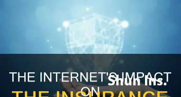 how the internet affects the insurance industry